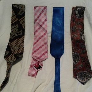 Men's Ties (Set of 4)